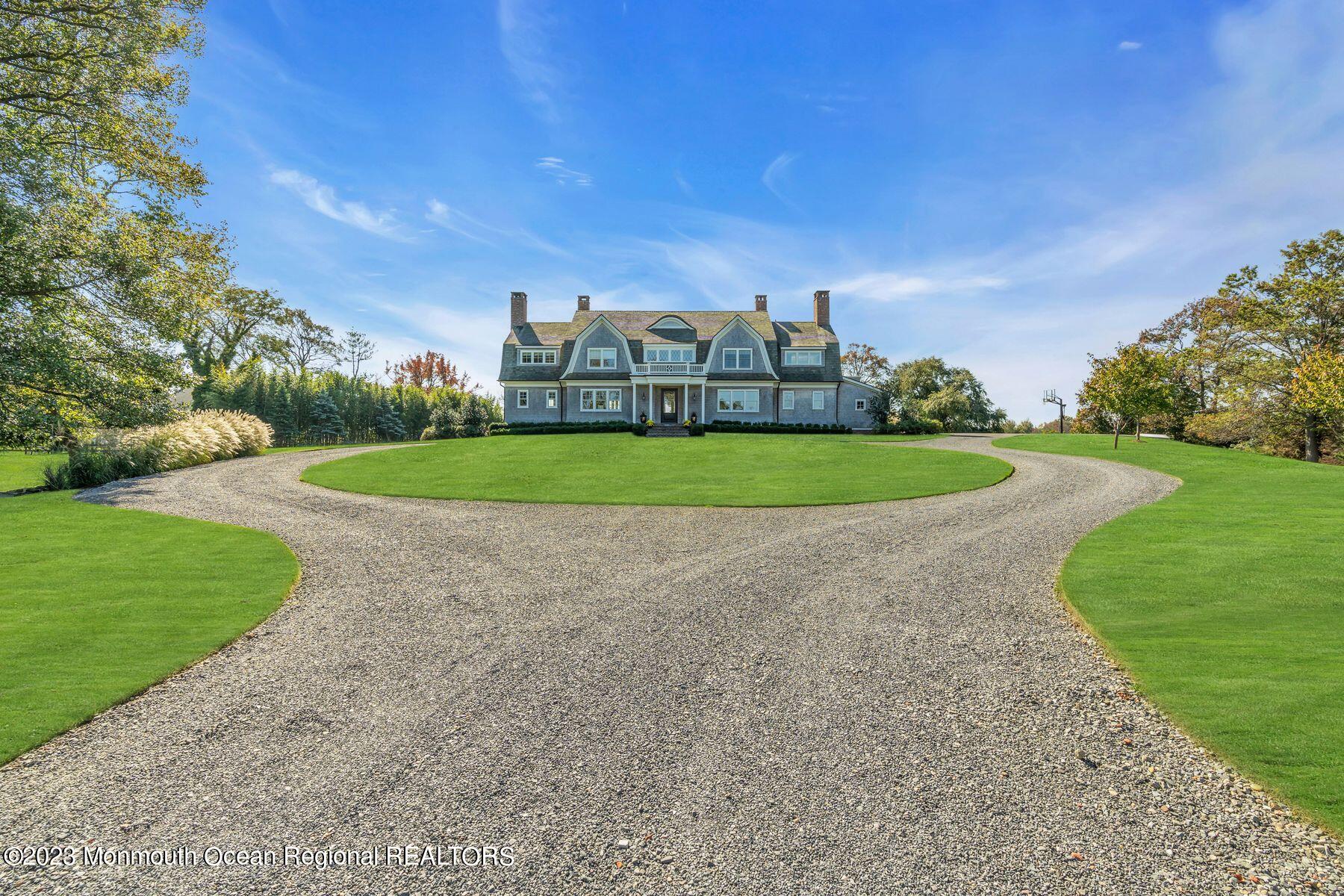 8 Ave Of Two Rivers South Rumson, NJ 07760 - Photo 39 of 40 Circular Driveway