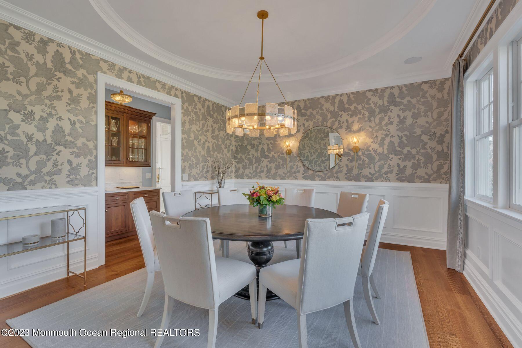 8 Ave Of Two Rivers South Rumson, NJ 07760 - Photo 9 of 40 Dining Room