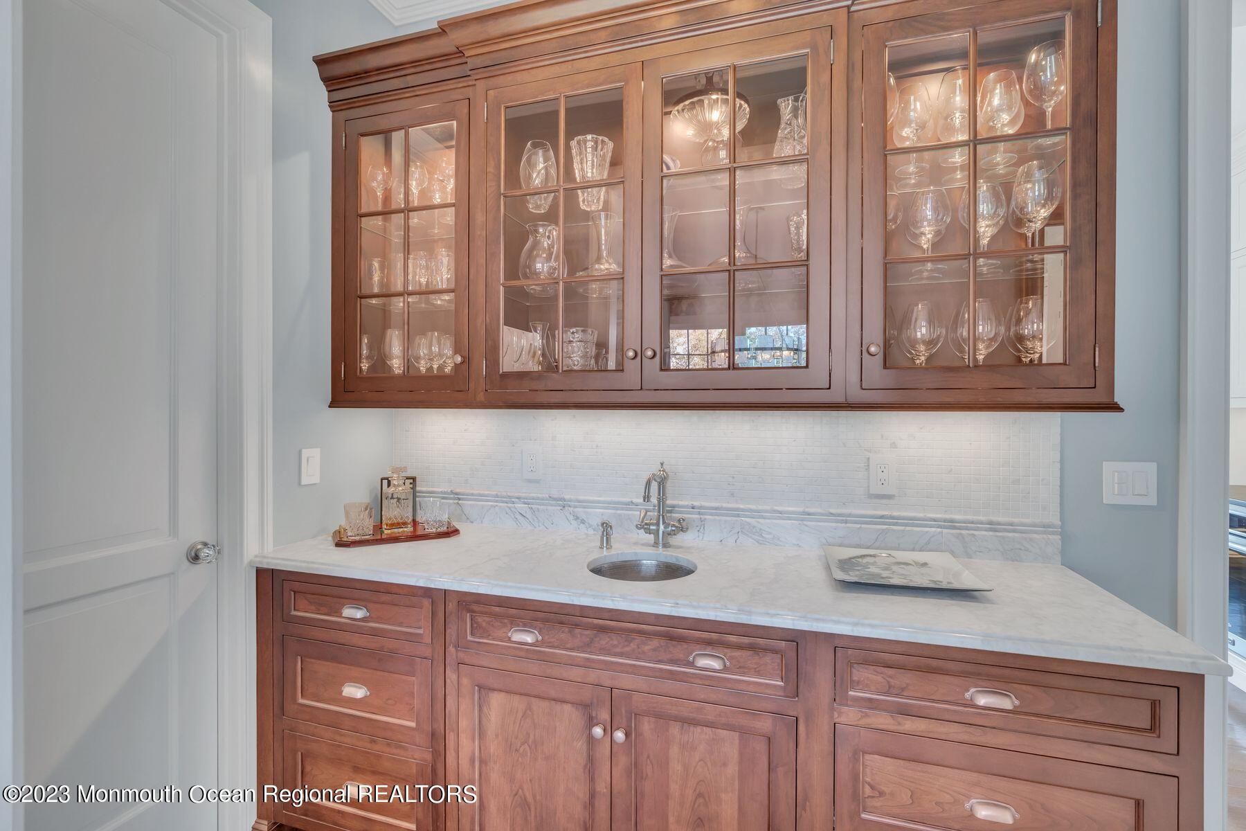 8 Ave Of Two Rivers South Rumson, NJ 07760 - Photo 10 of 40 Butler's Pantry