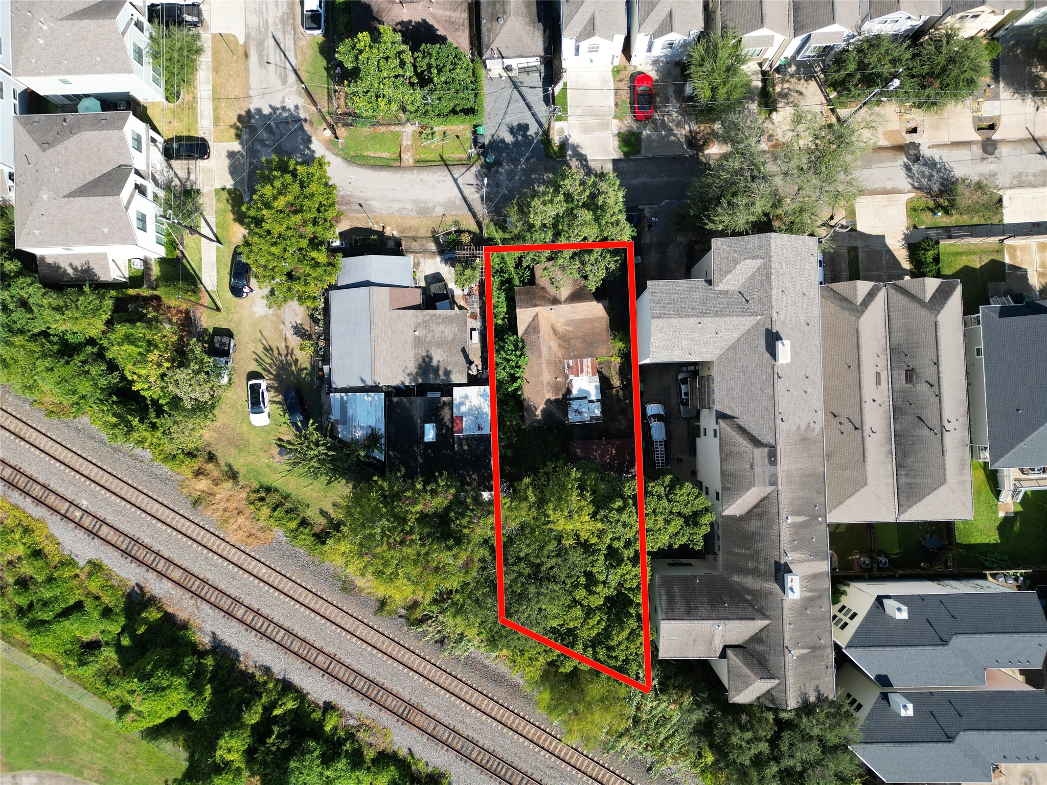 5845 Darling Street Houston, TX 77007 - Photo 1 of 27 an aerial view of multiple house