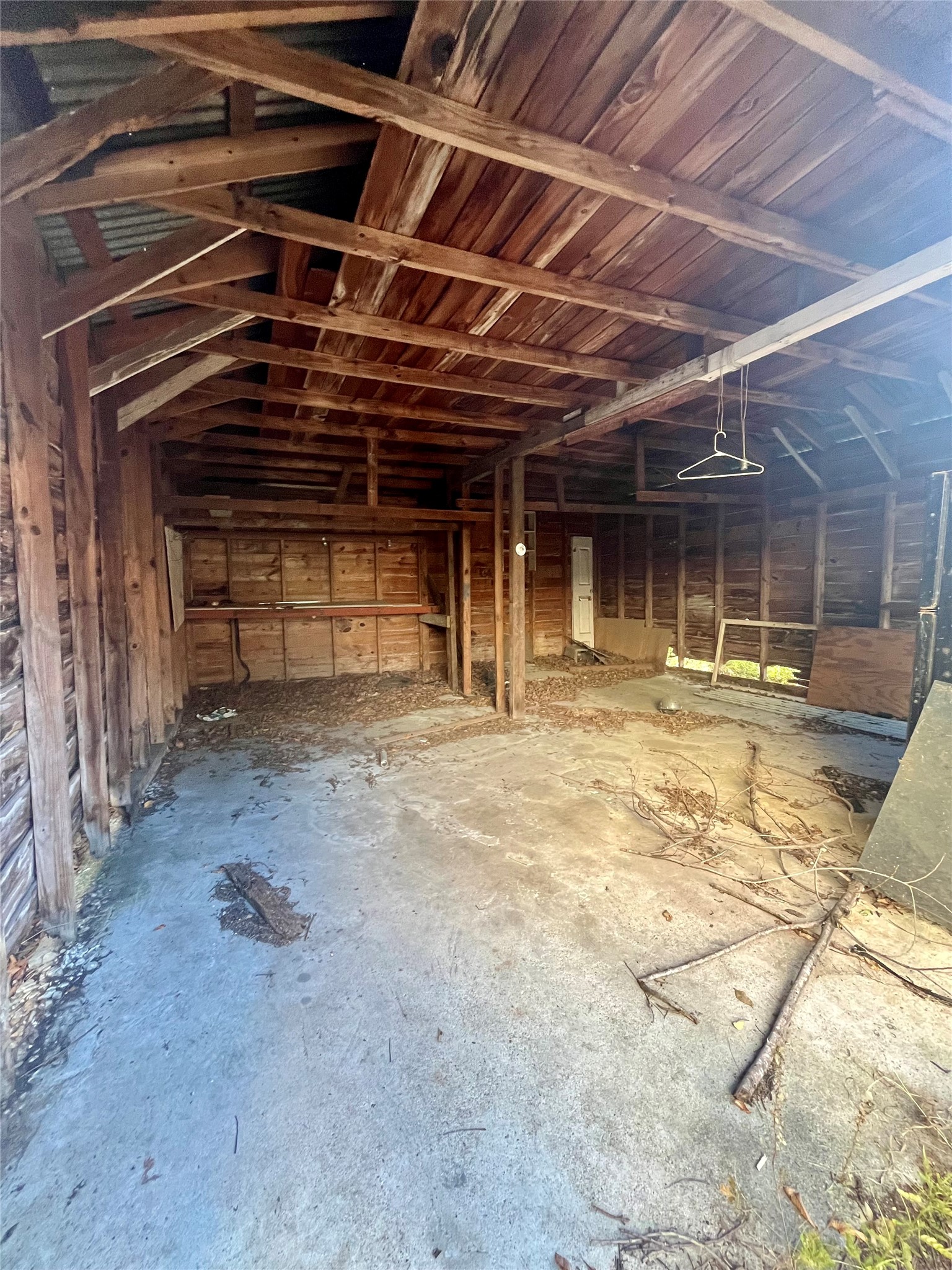 5845 Darling Street Houston, TX 77007 - Photo 27 of 27 a view of a room with wooden walls