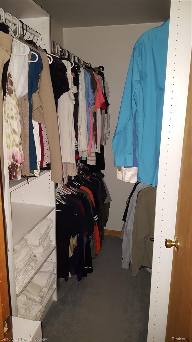 10352 Weber Road Columbus, MI 48063 - Photo 23 of 46 Master Closet with built-ins
