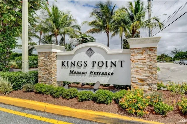 a sign on the side of a building