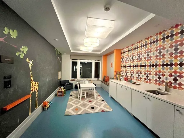 a view of a balcony with an ocean