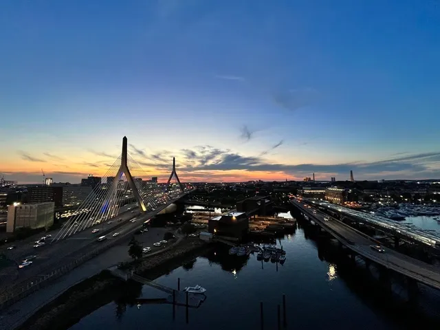 front view of a building