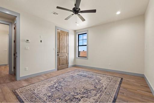 4251 Refuge Road Sherman, TX 75092 - Photo 27 of 40 a view of a livingroom with a workspace