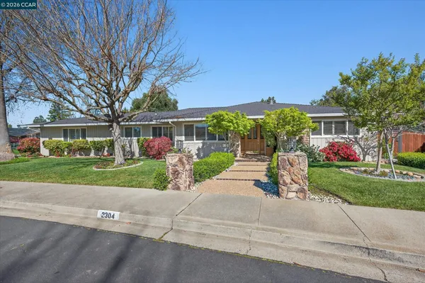 $1,595,000 | 2304 Belford Drive, Walnut Creek, CA 94598
