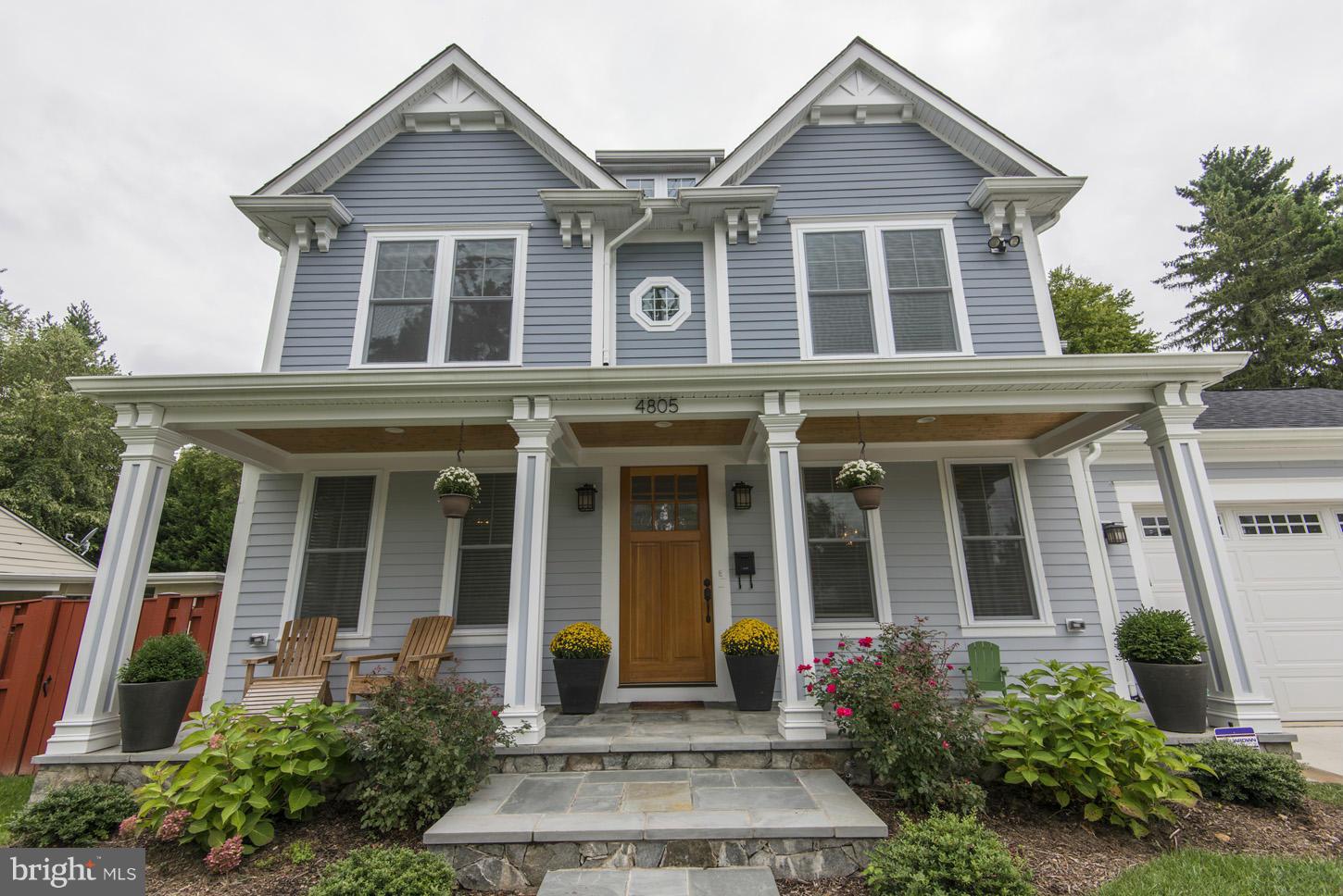 4805 Edgefield Road Bethesda, MD 20814 - Photo 1 of 30 Exterior (Front)