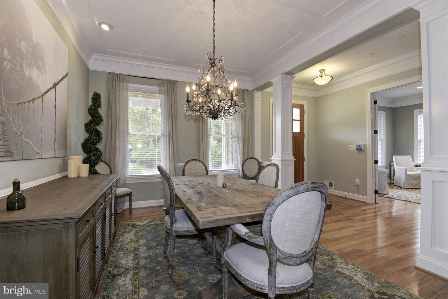 4805 Edgefield Road Bethesda, MD 20814 - Photo 2 of 30 Dining Room