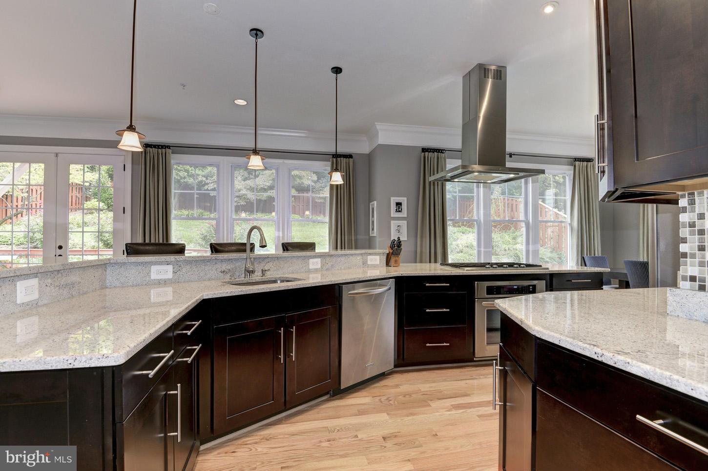 4805 Edgefield Road Bethesda, MD 20814 - Photo 4 of 30 Kitchen