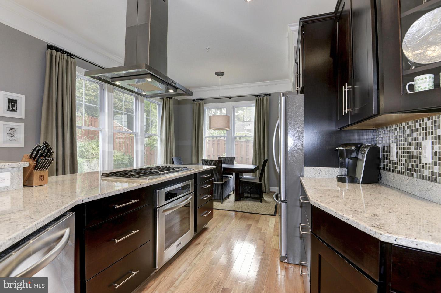 4805 Edgefield Road Bethesda, MD 20814 - Photo 5 of 30 Kitchen