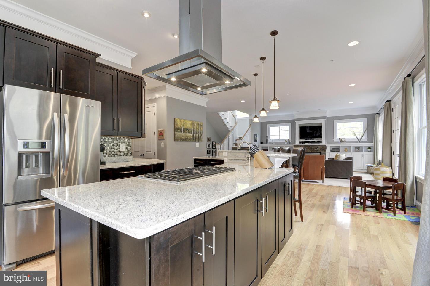 4805 Edgefield Road Bethesda, MD 20814 - Photo 6 of 30 Kitchen