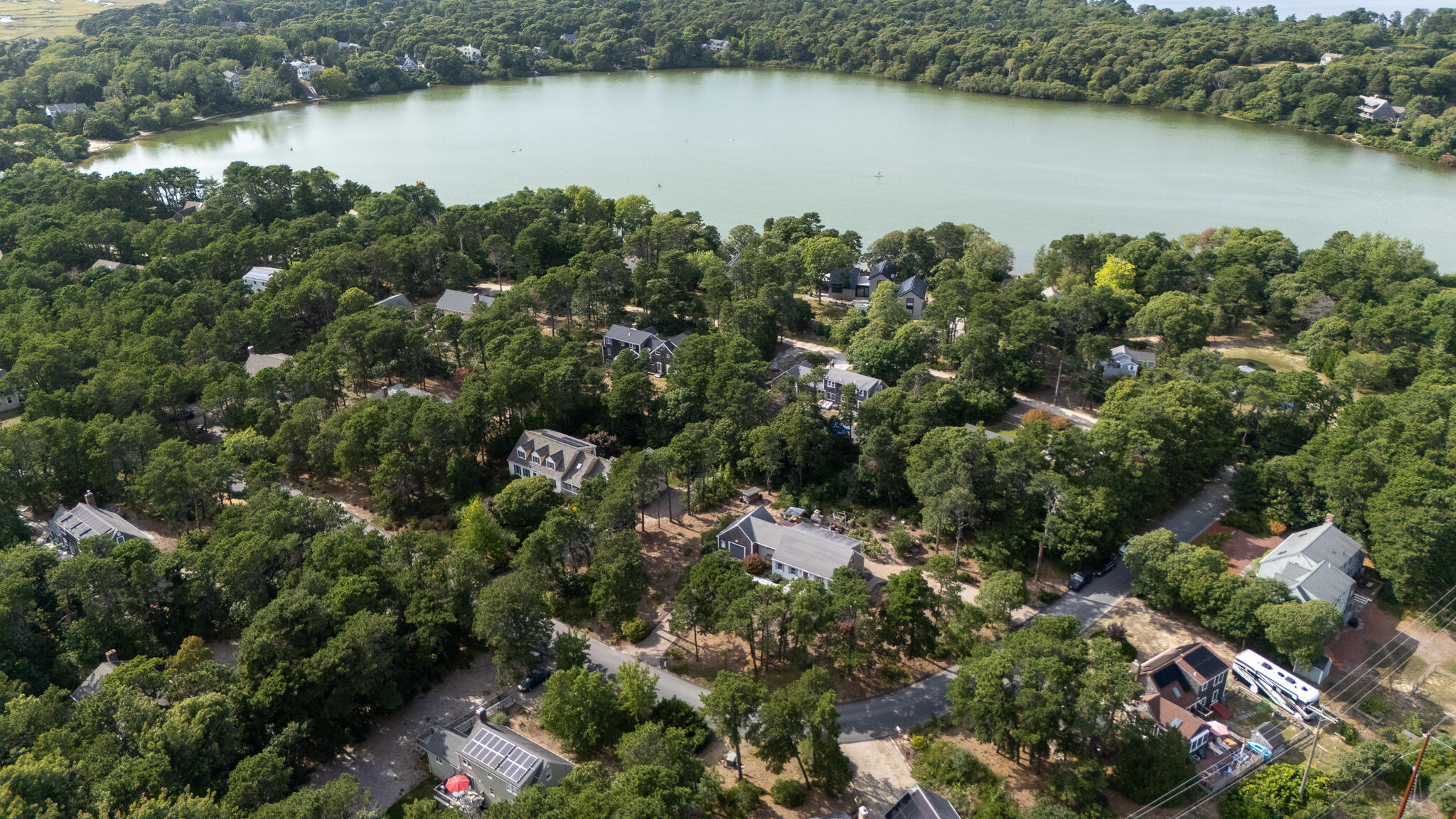 85 Jennie Clark Road Eastham, MA 02642 - Photo 70 of 80 Aerial Herring Pond