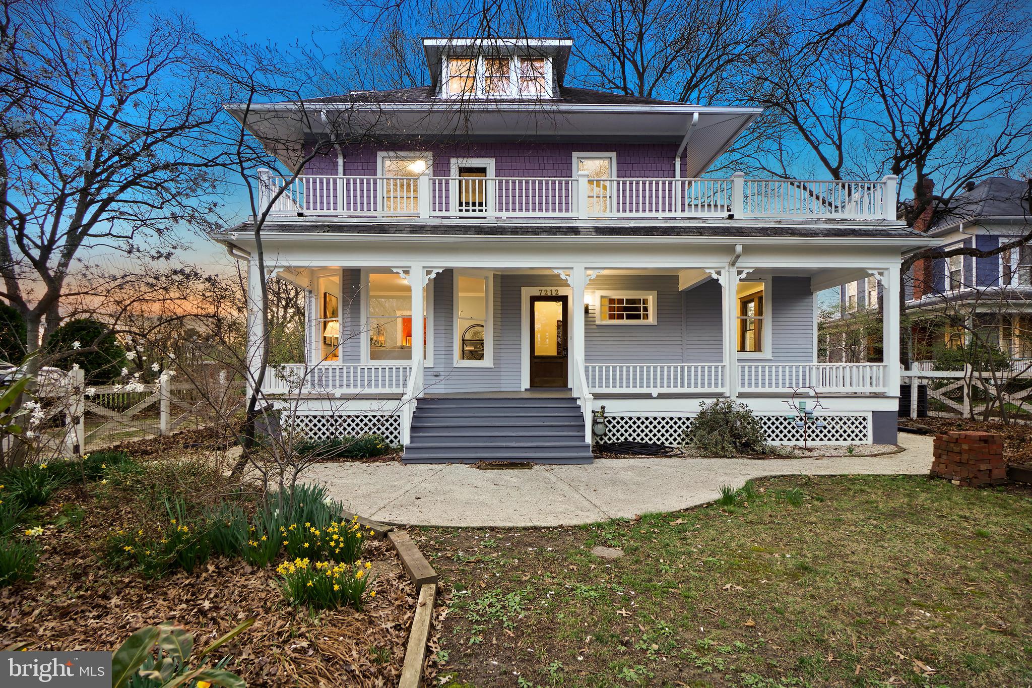 Welcome to 7212 Blair Road NW