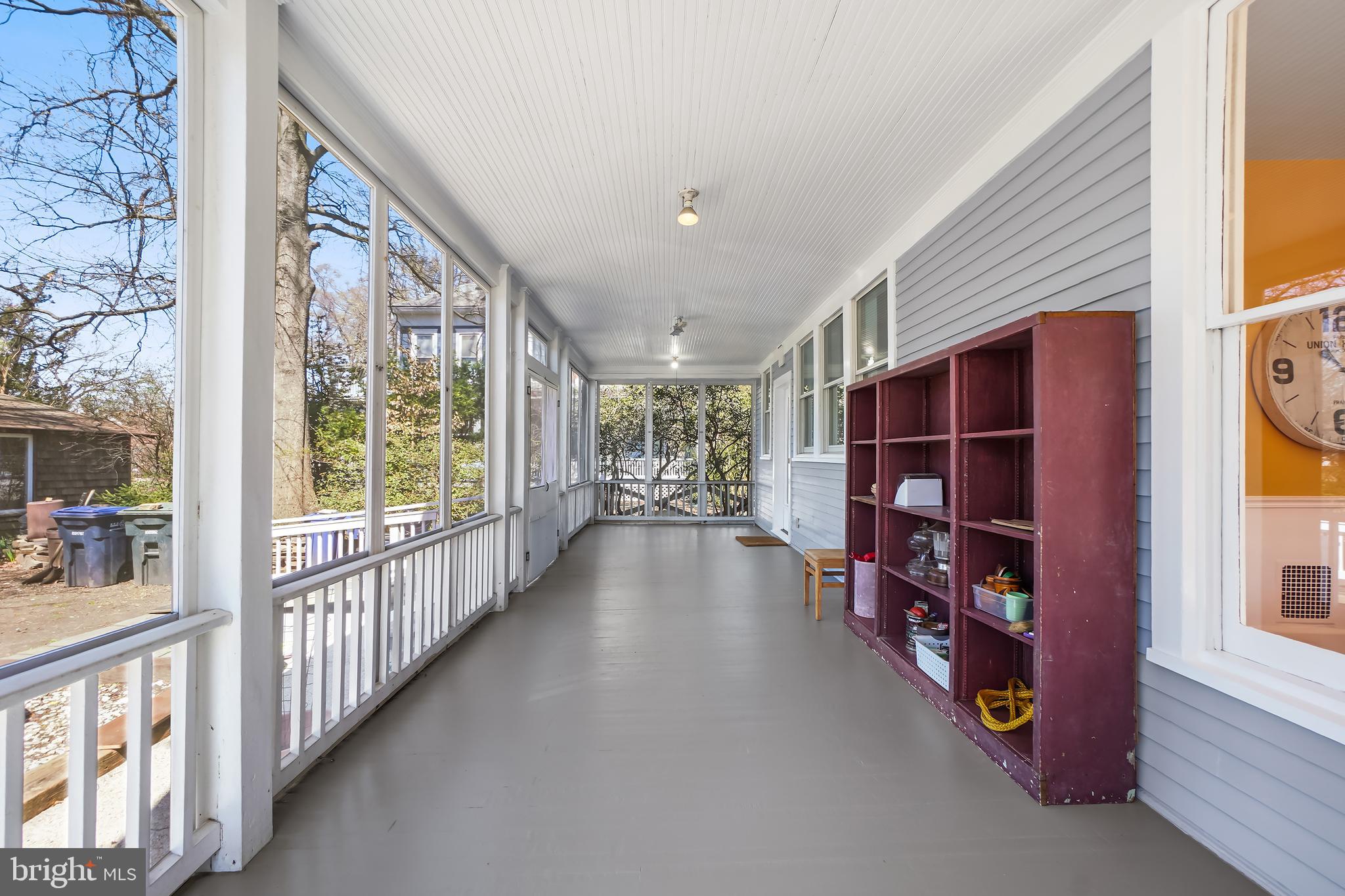 7212 Blair Road Northwest Washington, DC 20012 - Photo 17 of 55 Incredible Screened Porch - Perfect for Dining!