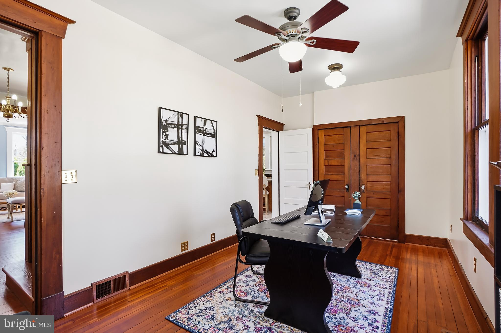 7212 Blair Road Northwest Washington, DC 20012 - Photo 19 of 55 Primary Bedroom Suite with High Ceilings