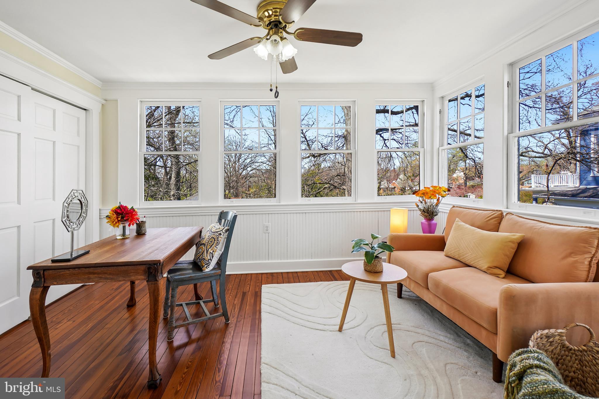 7212 Blair Road Northwest Washington, DC 20012 - Photo 25 of 55 Amazing Converted Sleeping Porch
