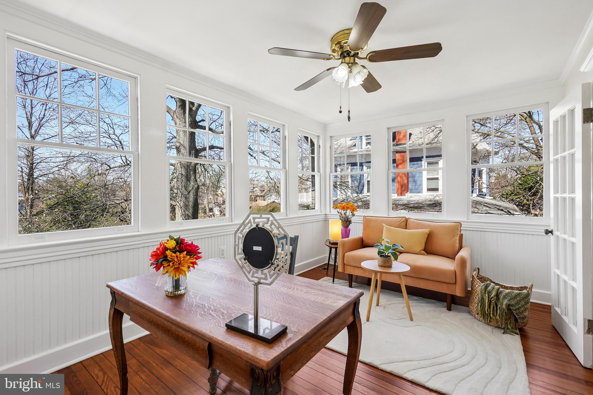 7212 Blair Road Northwest Washington, DC 20012 - Photo 26 of 55 Sun-Drenched Sitting Room