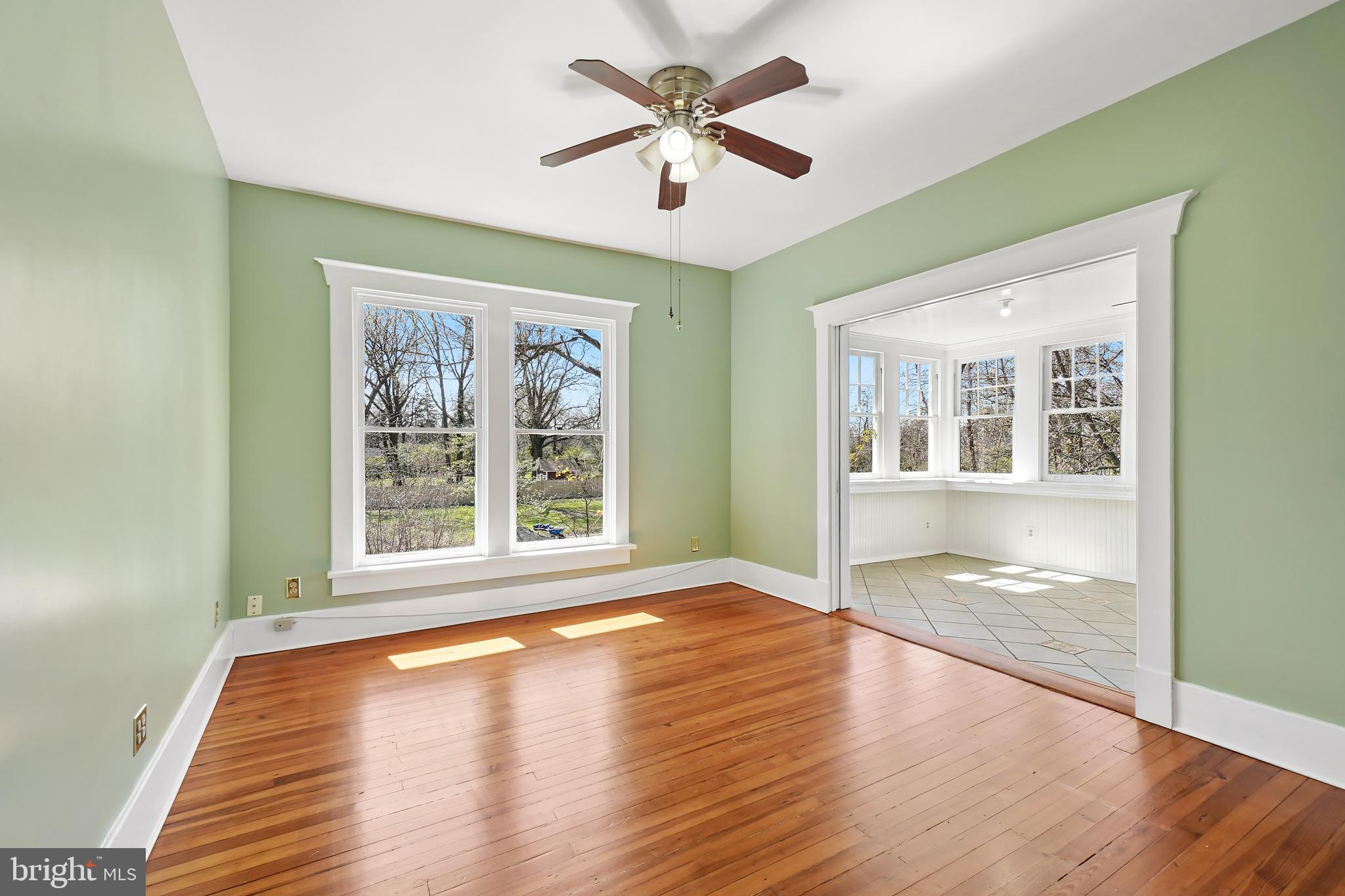 7212 Blair Road Northwest Washington, DC 20012 - Photo 28 of 55 Bright Third Bedroom with a Sitting Room