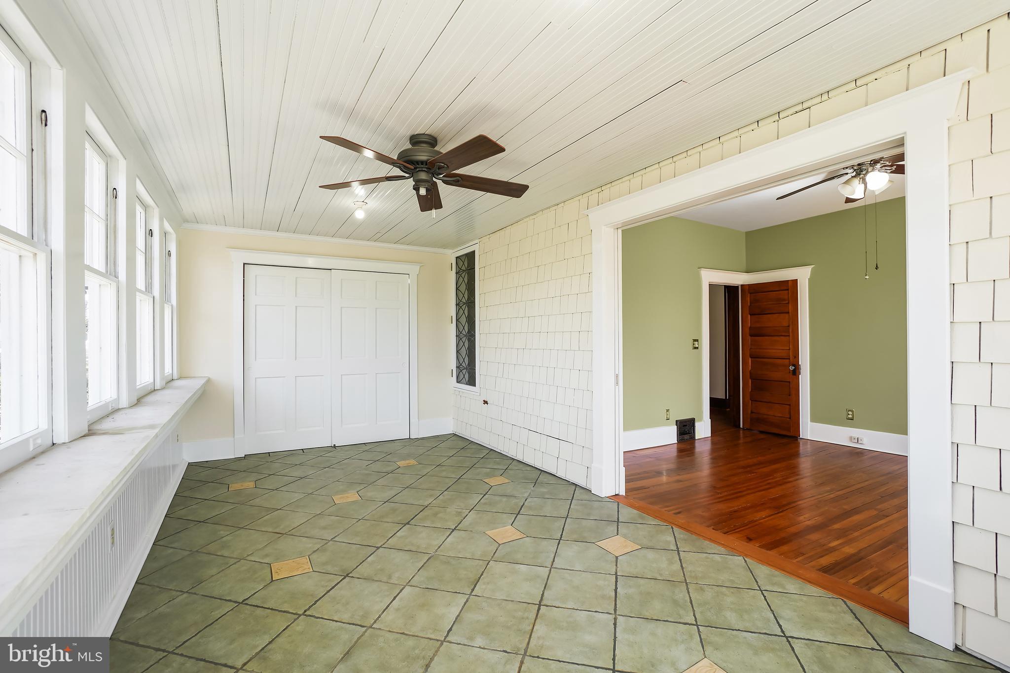 7212 Blair Road Northwest Washington, DC 20012 - Photo 32 of 55 Sitting Room with Views of the Backyard