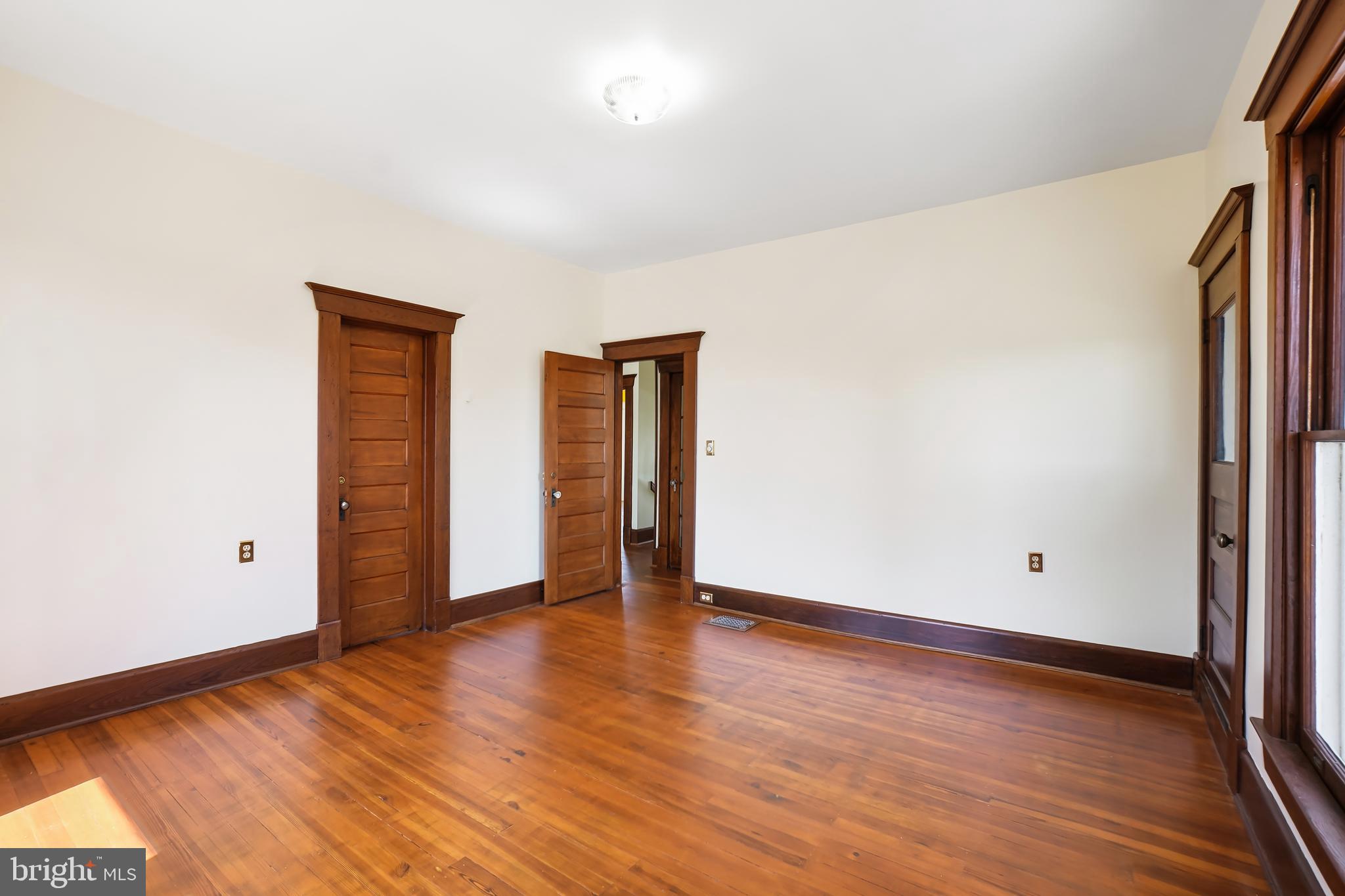 7212 Blair Road Northwest Washington, DC 20012 - Photo 34 of 55 Fourth Bedroom with Access to the Baclcony