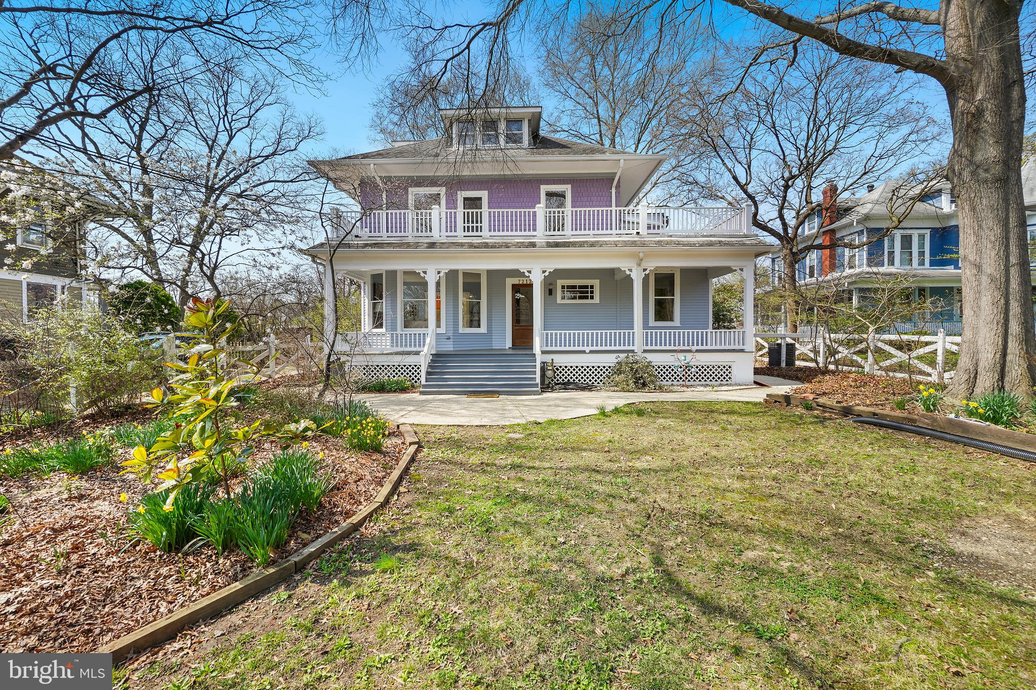 7212 Blair Road Northwest Washington, DC 20012 - Photo 44 of 55 Historic Grande Dame Residence