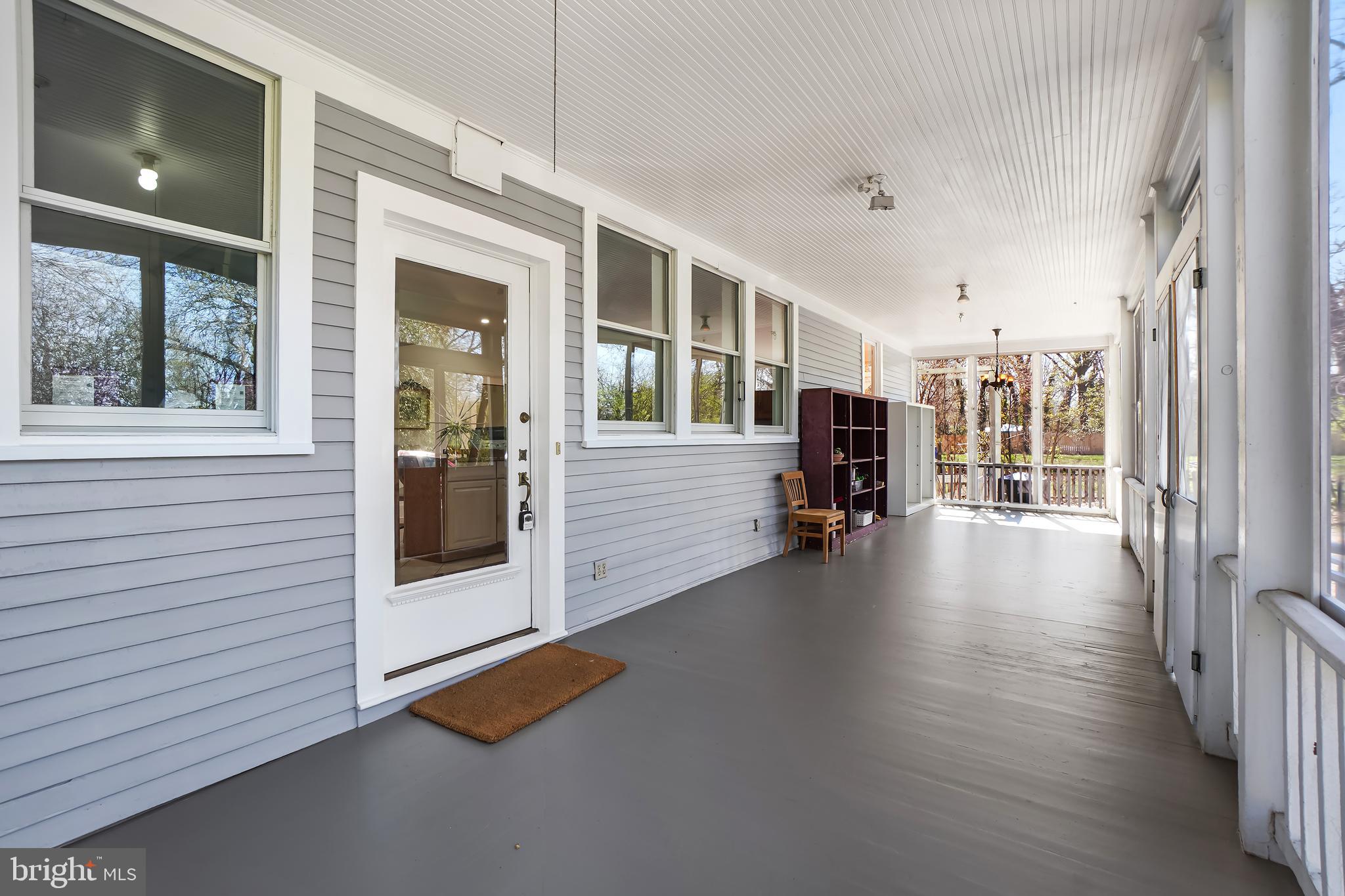 7212 Blair Road Northwest Washington, DC 20012 - Photo 47 of 55 Welcoming Front Porch