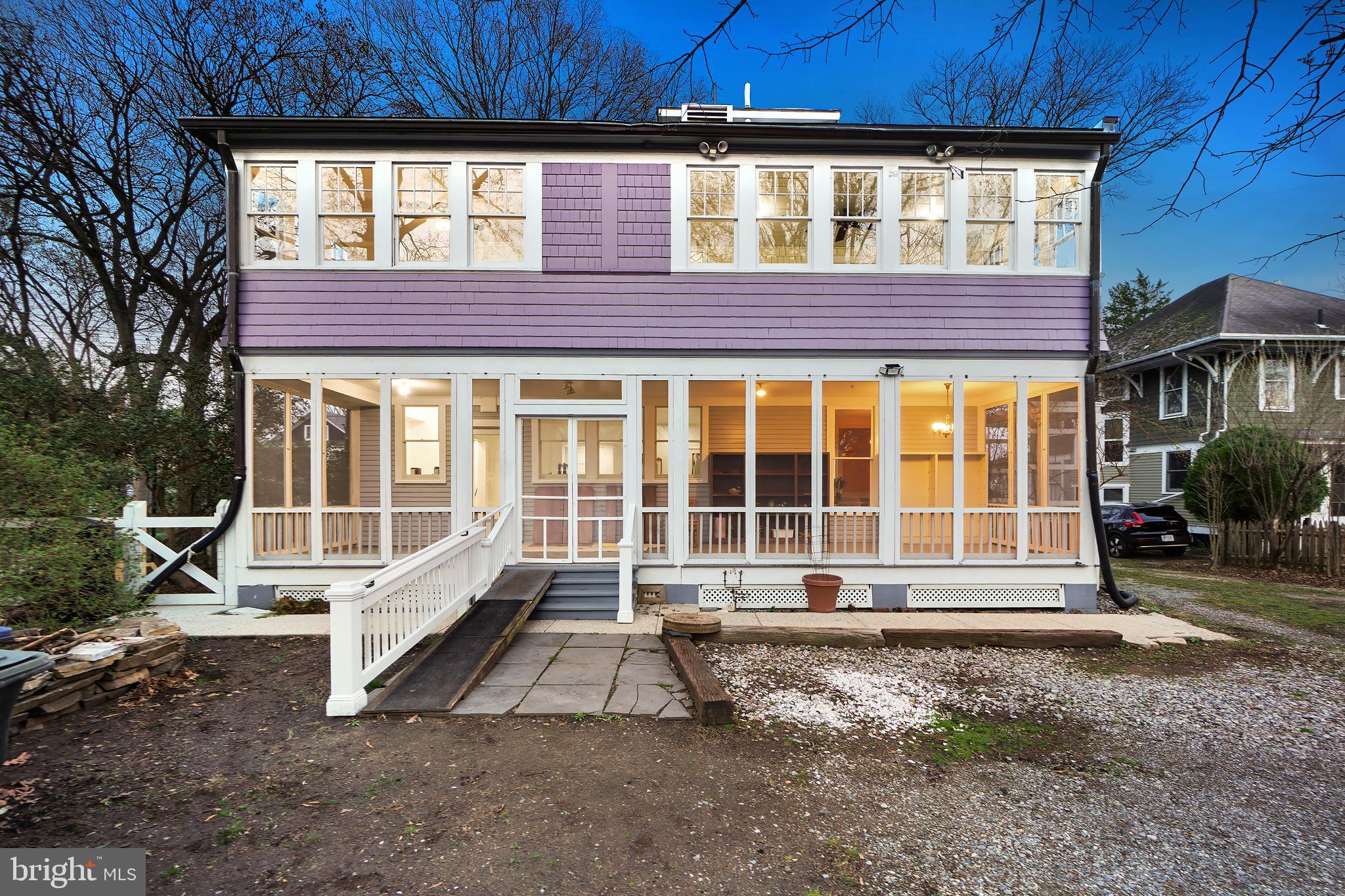 7212 Blair Road Northwest Washington, DC 20012 - Photo 48 of 55 Exterior Rear at Duck