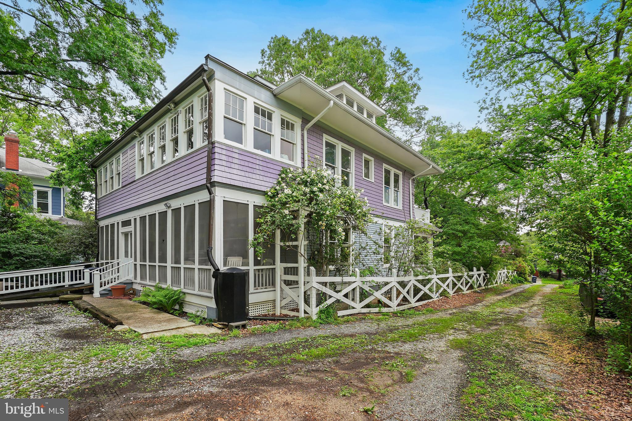 7212 Blair Road Northwest Washington, DC 20012 - Photo 51 of 55 Exterior Rear
