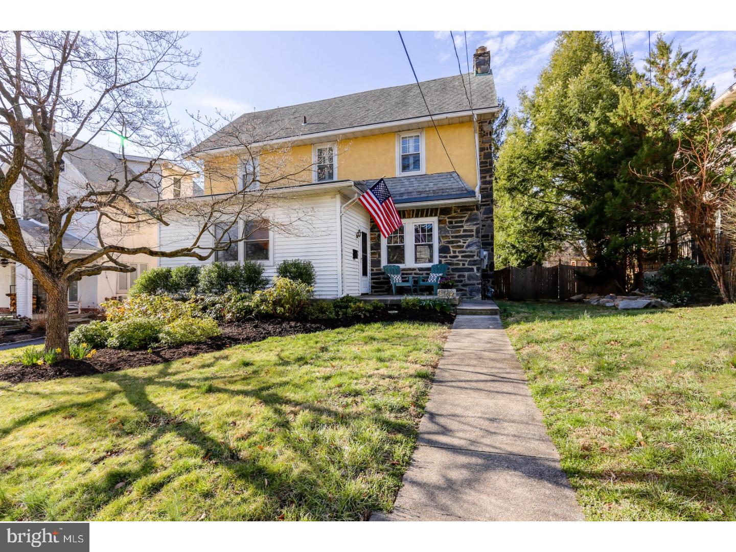 519 East Manoa Road Havertown, PA 19083 - Photo 1 of 20 a front view of a house with a yard