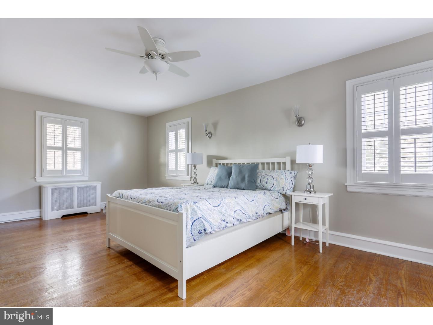 519 East Manoa Road Havertown, PA 19083 - Photo 12 of 20 a bedroom with a bed and window