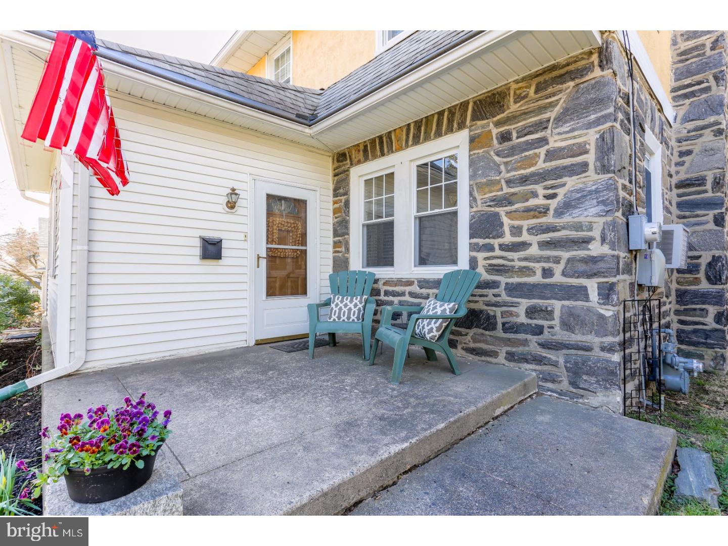 519 East Manoa Road Havertown, PA 19083 - Photo 2 of 20 a backyard of a house with outdoor seating