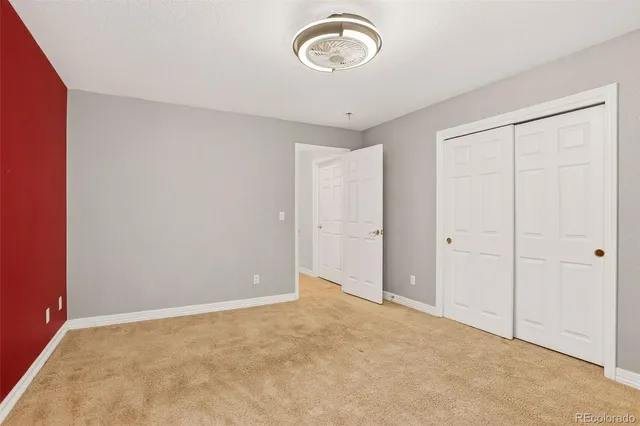 a view of room with windows