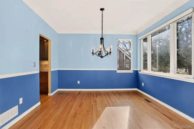 a view of room with window and stairs