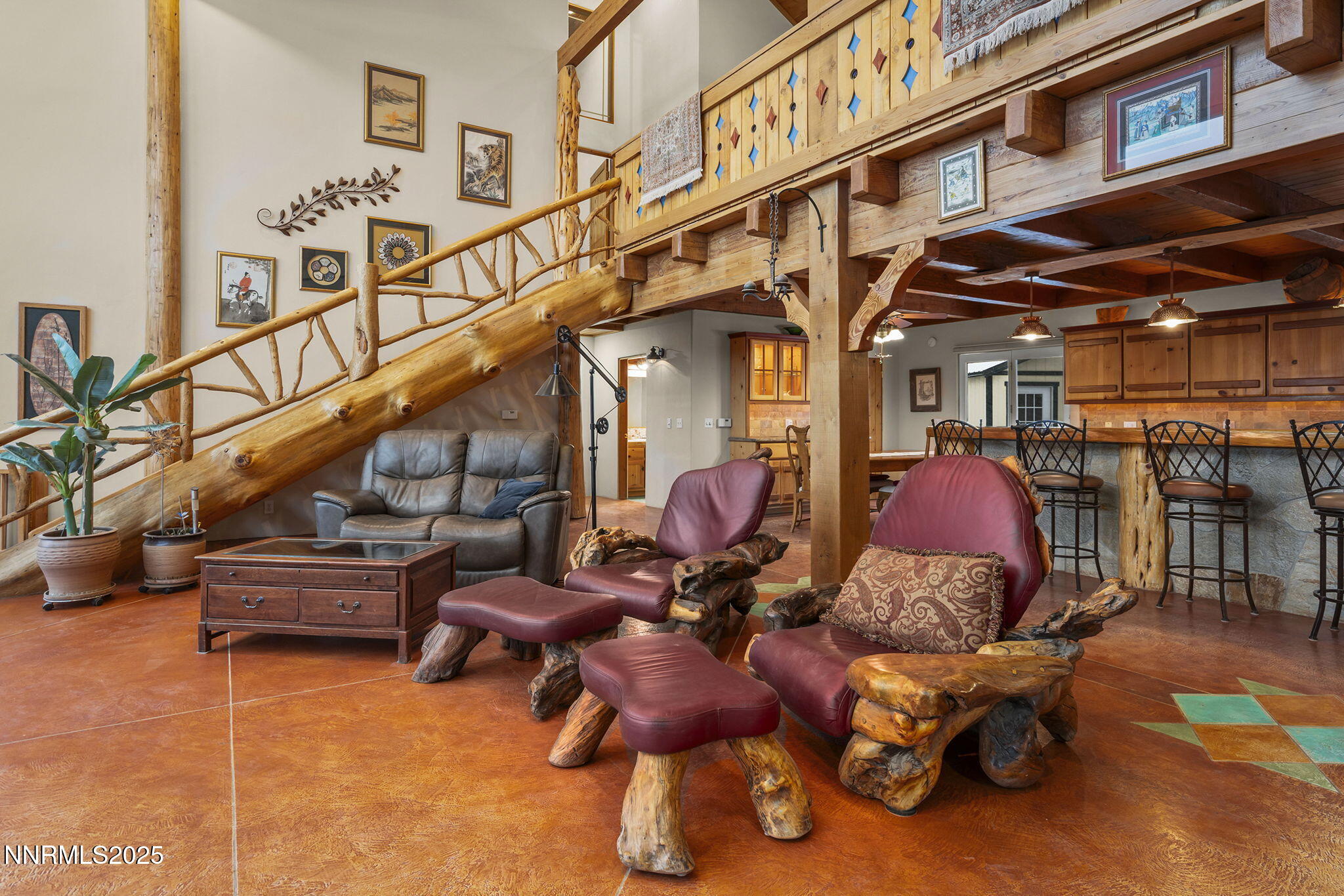 1610 Combination Road Reno, NV 89521 - Photo 12 of 64 a view of entryway wih livingroom and furniture