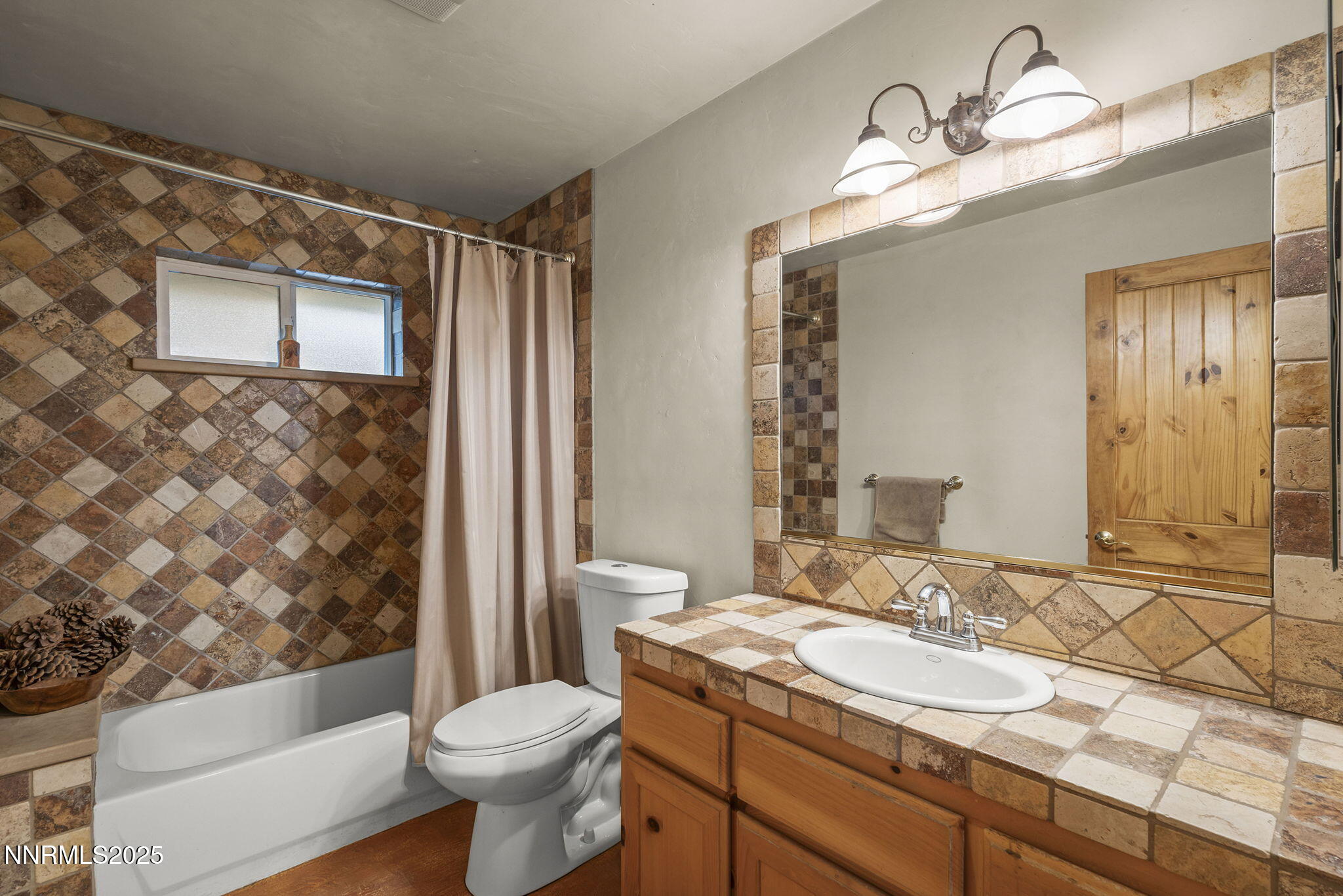 1610 Combination Road Reno, NV 89521 - Photo 22 of 64 a bathroom with a sink toilet and shower