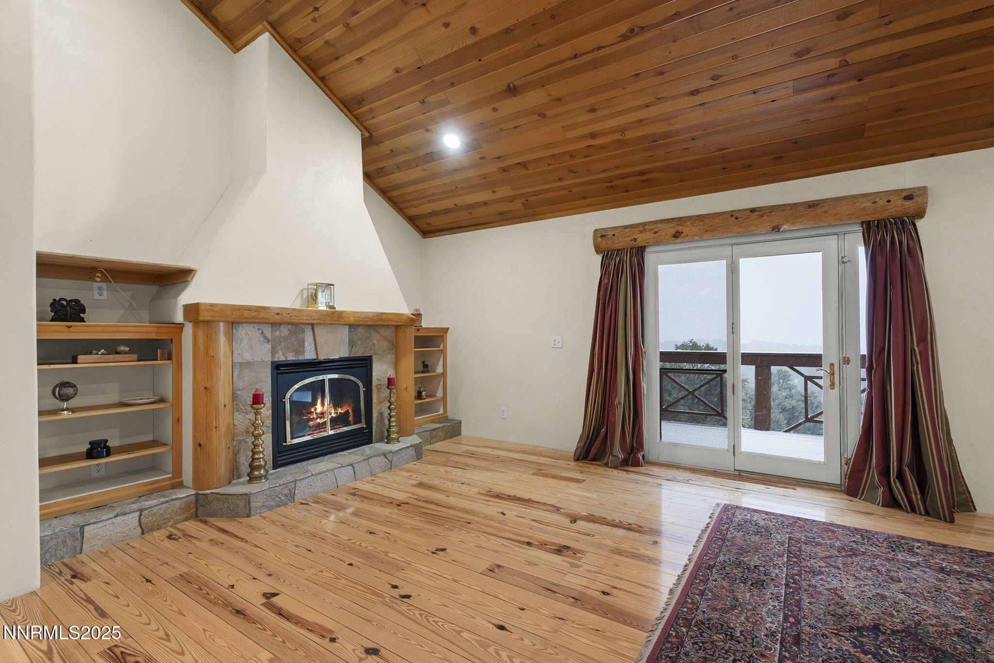 1610 Combination Road Reno, NV 89521 - Photo 27 of 64 a view of a livingroom with a fireplace