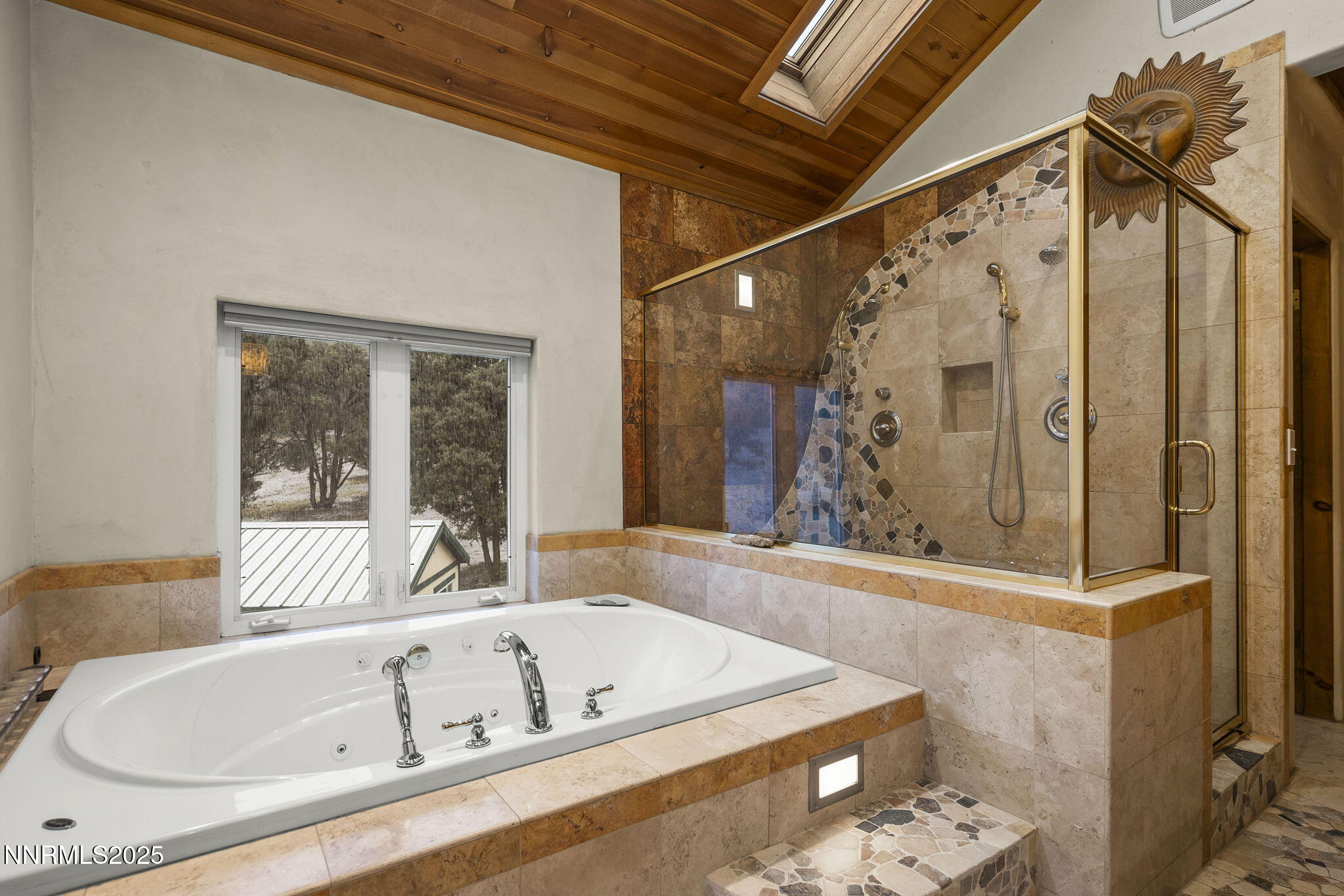 1610 Combination Road Reno, NV 89521 - Photo 29 of 64 a bathroom with a tub a sink and a window