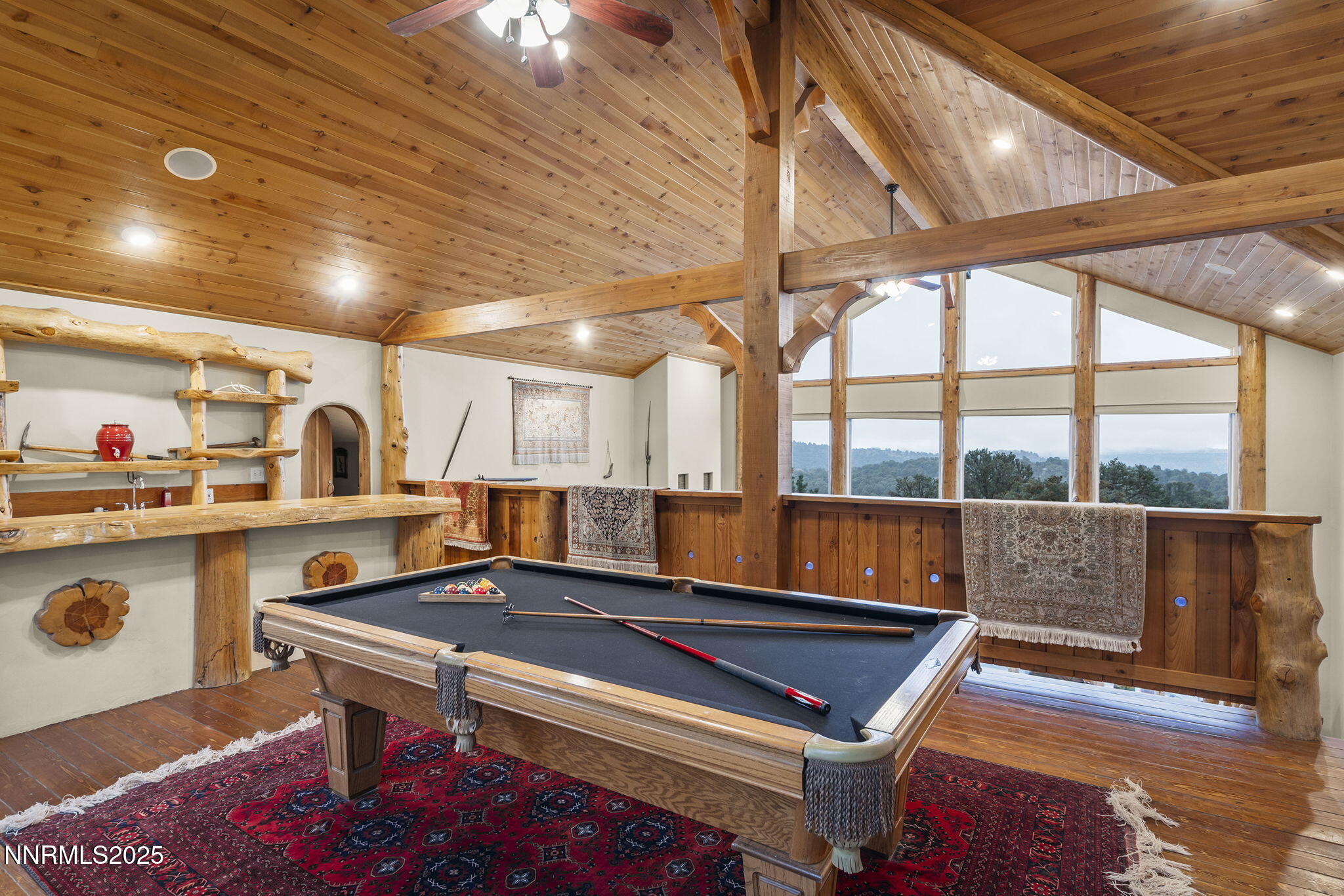 1610 Combination Road Reno, NV 89521 - Photo 32 of 64 a room with furniture pool table table tennis and stairs