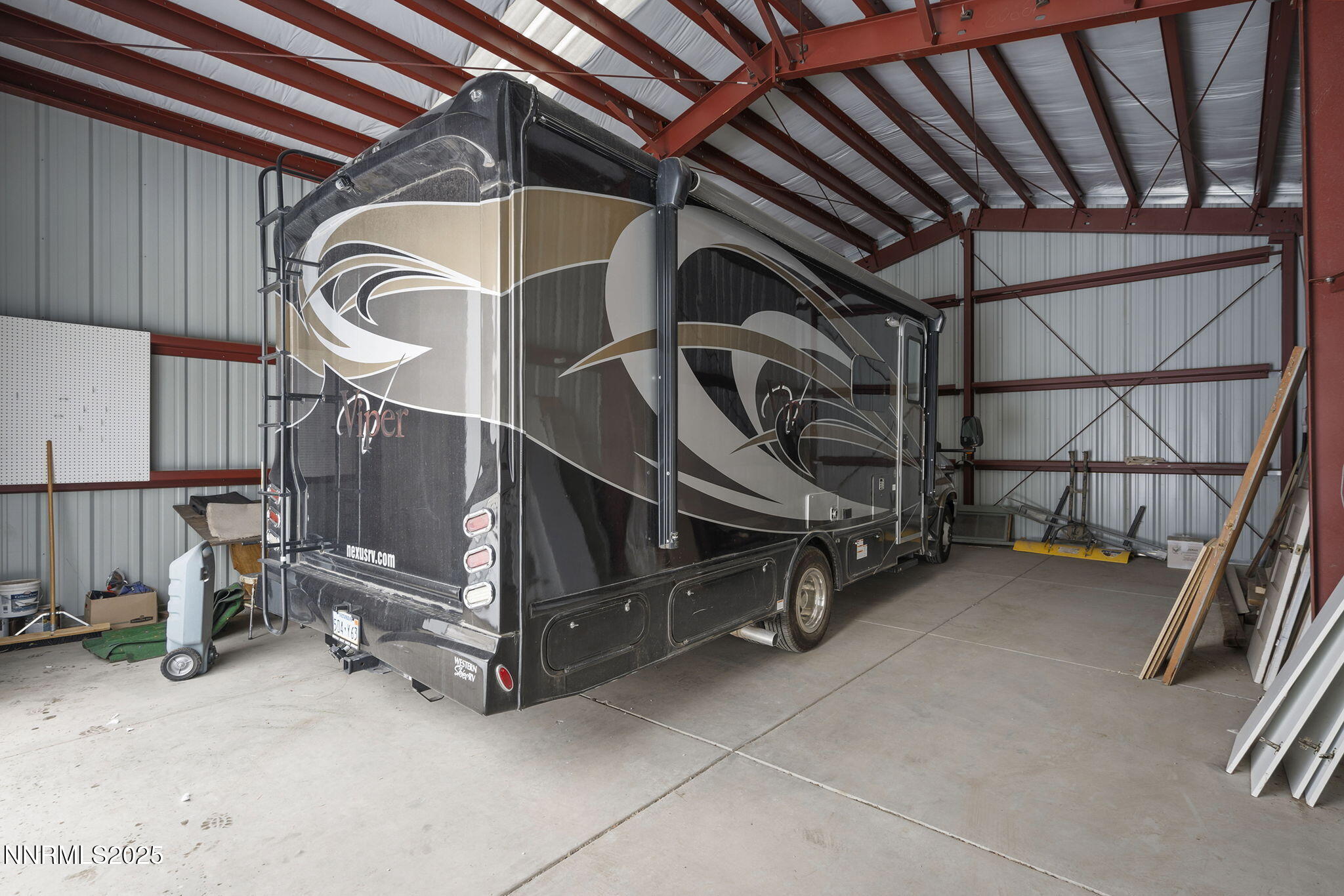 1610 Combination Road Reno, NV 89521 - Photo 45 of 64 a utility room with racks