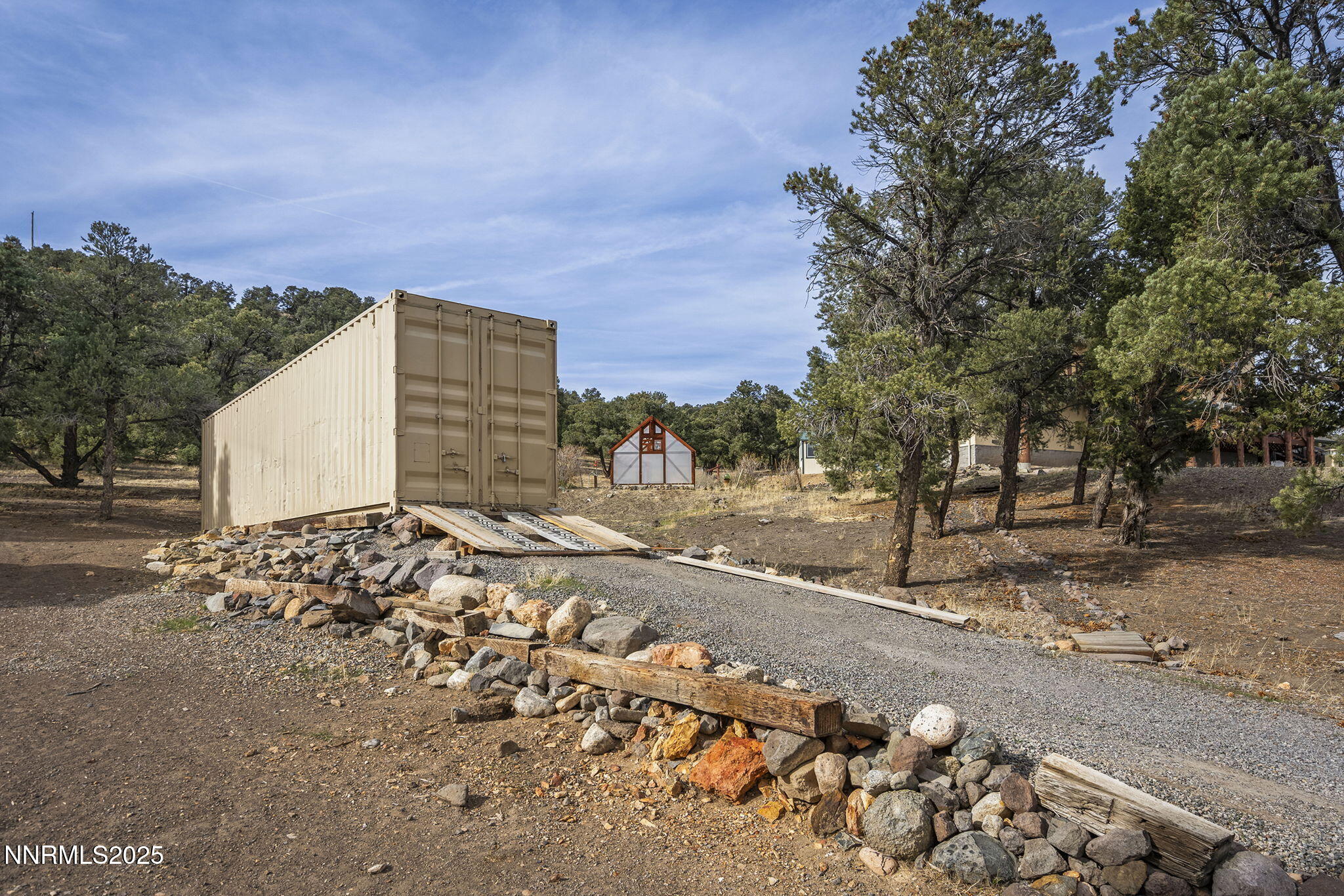 1610 Combination Road Reno, NV 89521 - Photo 46 of 64 Shipping Container