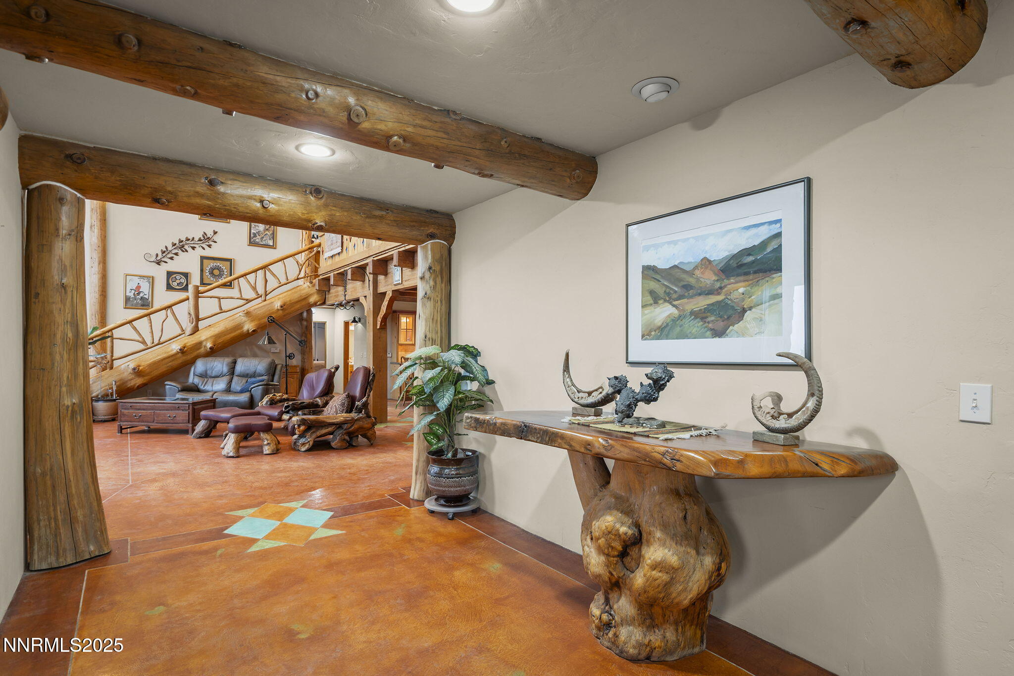 1610 Combination Road Reno, NV 89521 - Photo 5 of 64 a room with gym equipment and view of living room