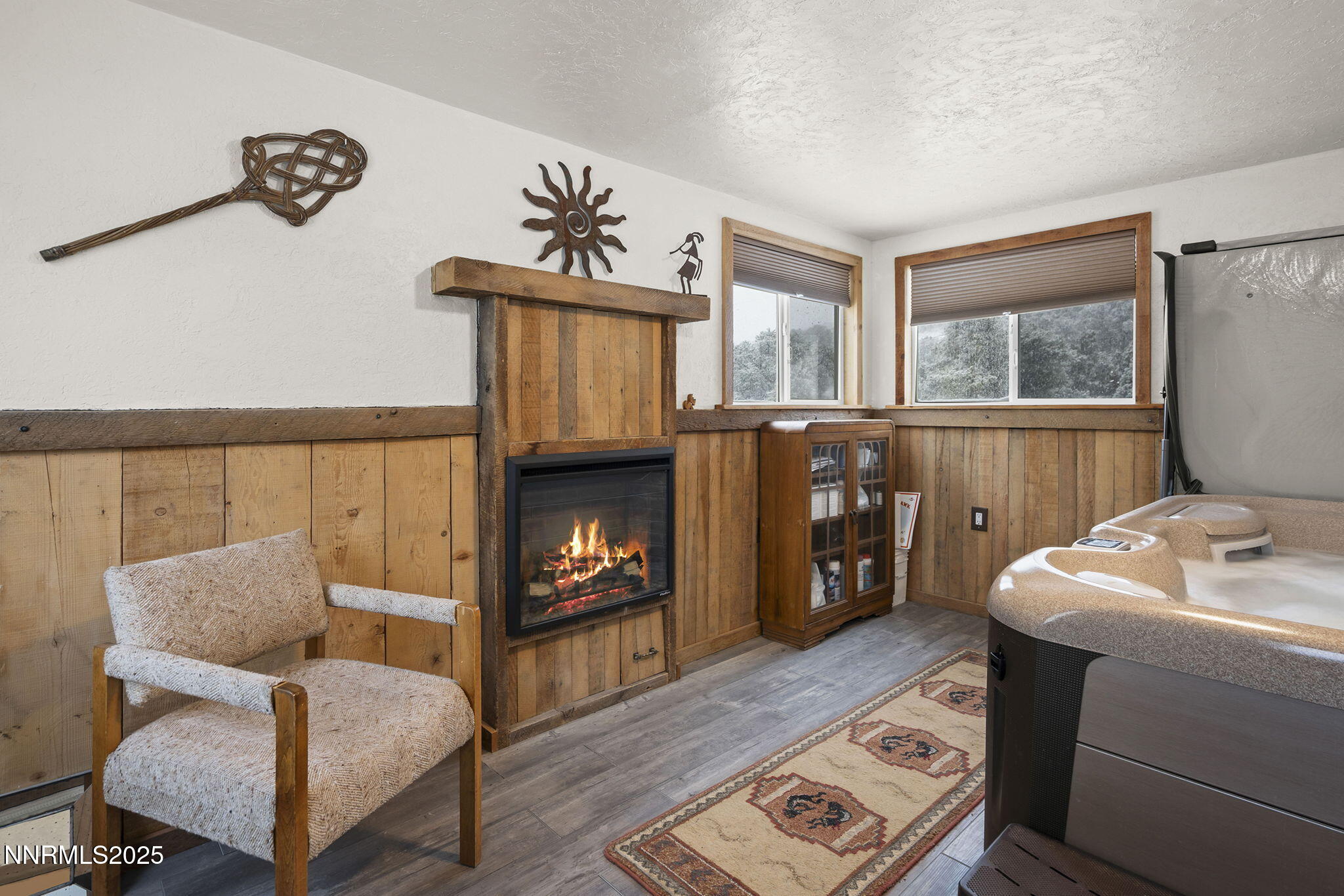 1610 Combination Road Reno, NV 89521 - Photo 51 of 64 a living room with furniture and a fireplace