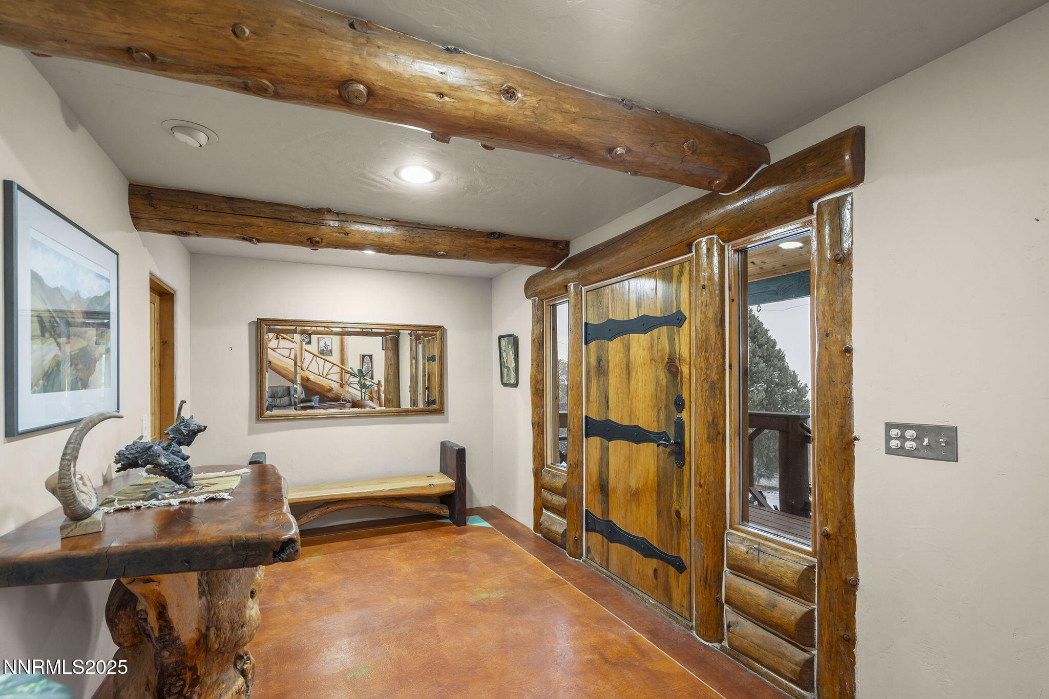 1610 Combination Road Reno, NV 89521 - Photo 6 of 64 a view of a hallway with workspace