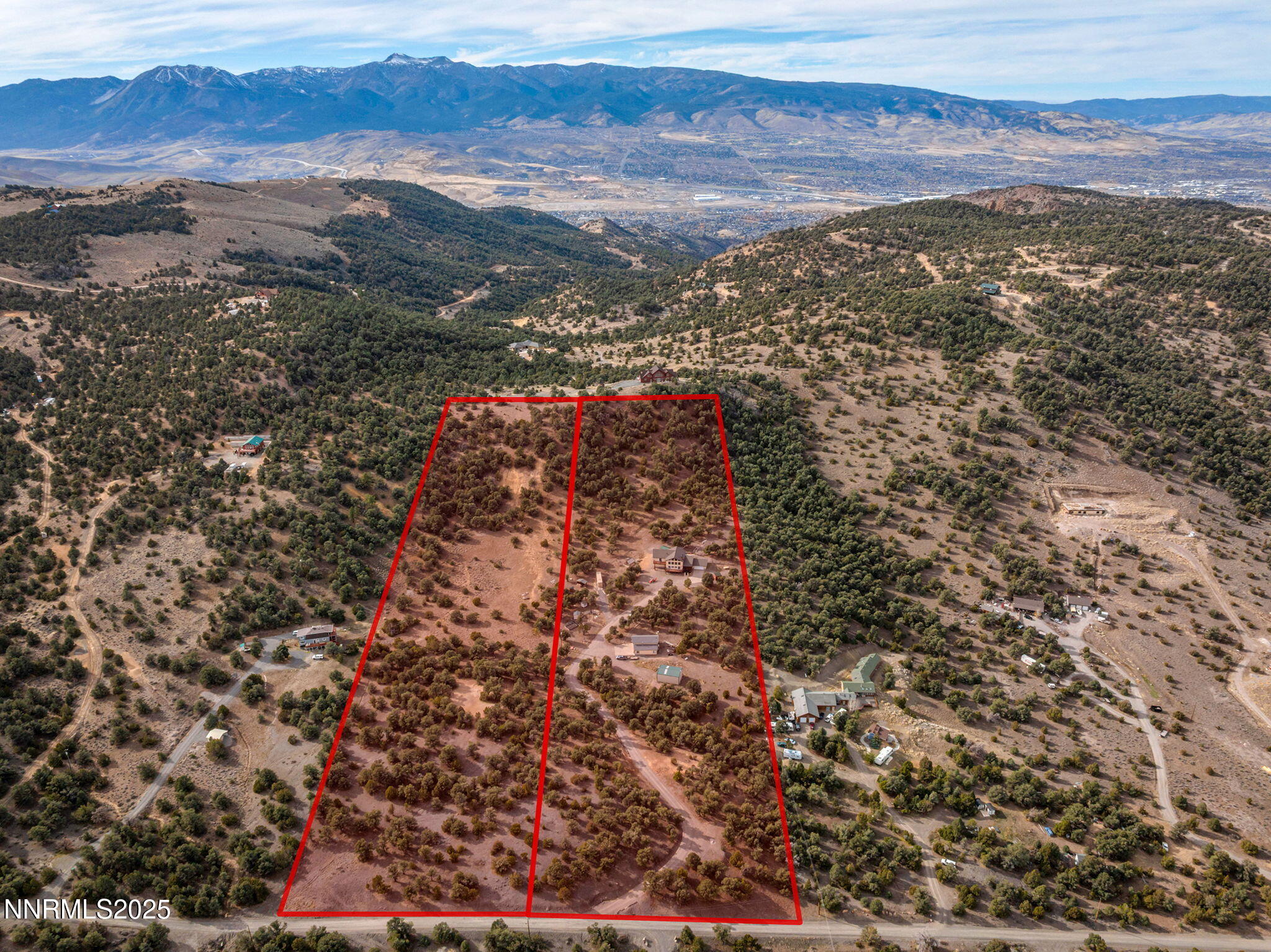 1610 Combination Road Reno, NV 89521 - Photo 64 of 64 a view of city and mountain