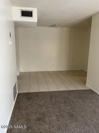 an empty room with an empty space