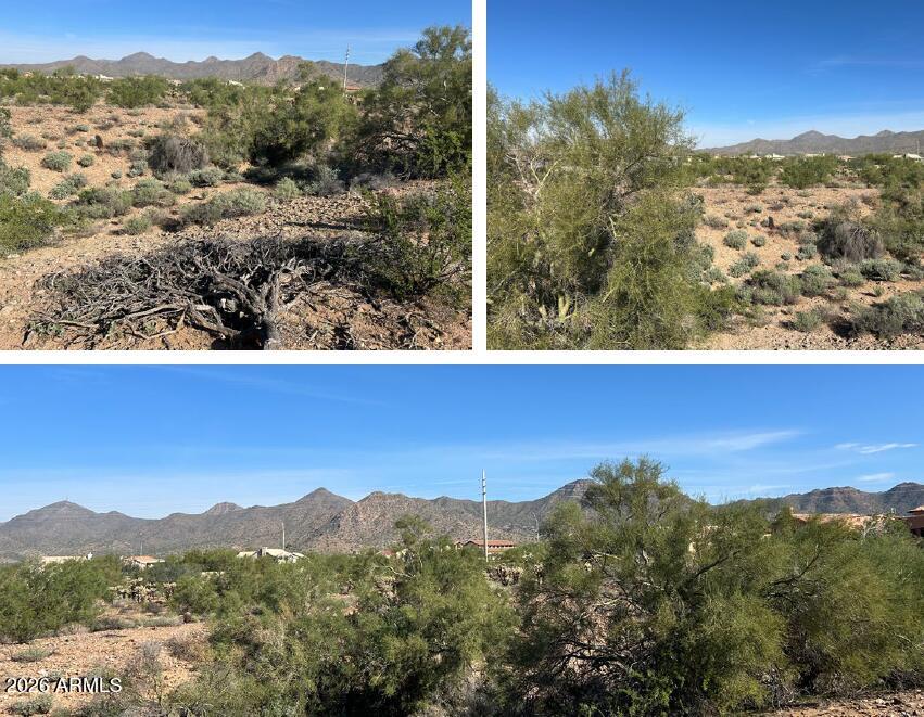12930 East Cochise Road Scottsdale, AZ 85259 - Photo 5 of 7 a view of a city with a mountain