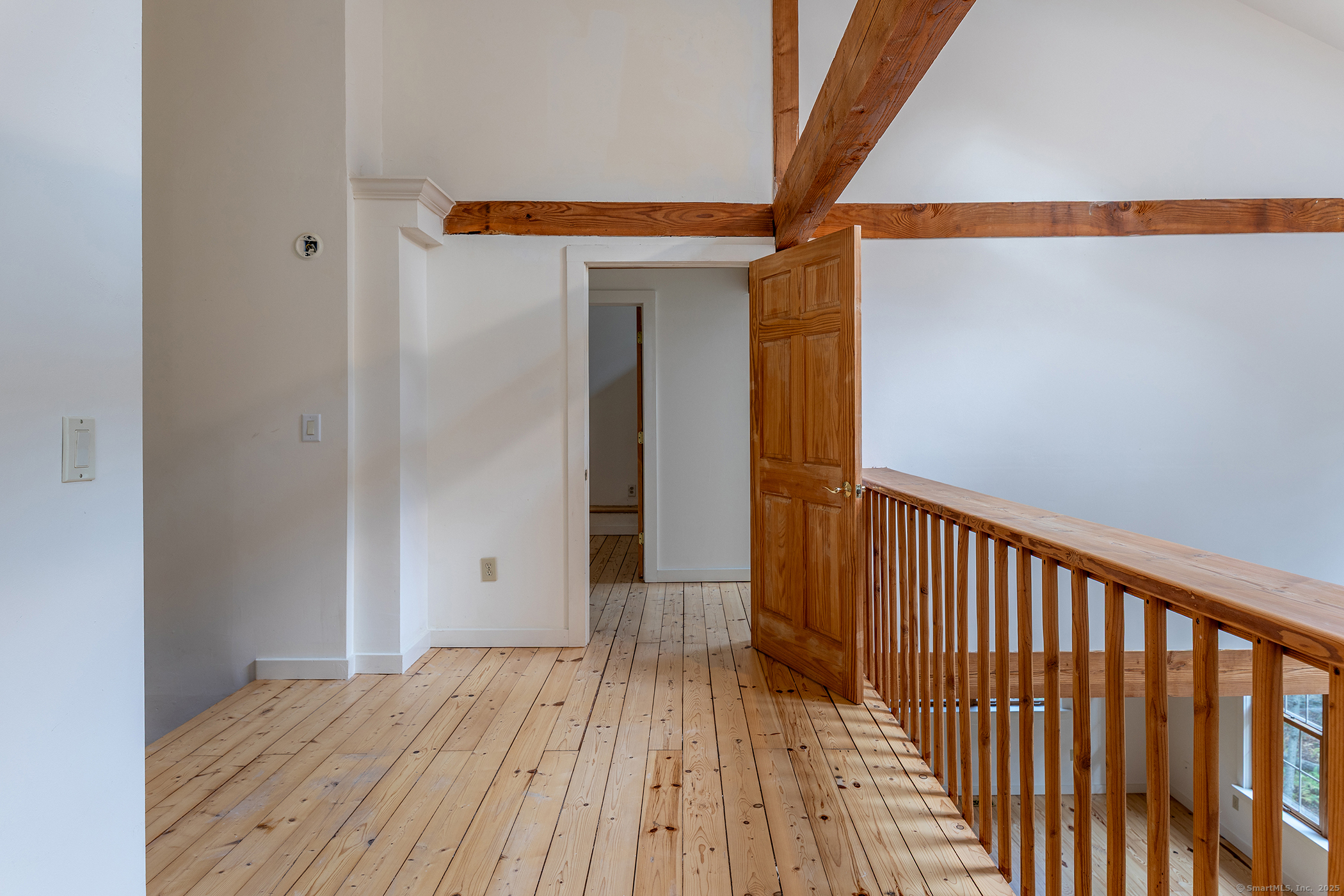 38 West Mountain Lane Roxbury, CT 06783 - Photo 12 of 26 a view of a small space with wooden floor