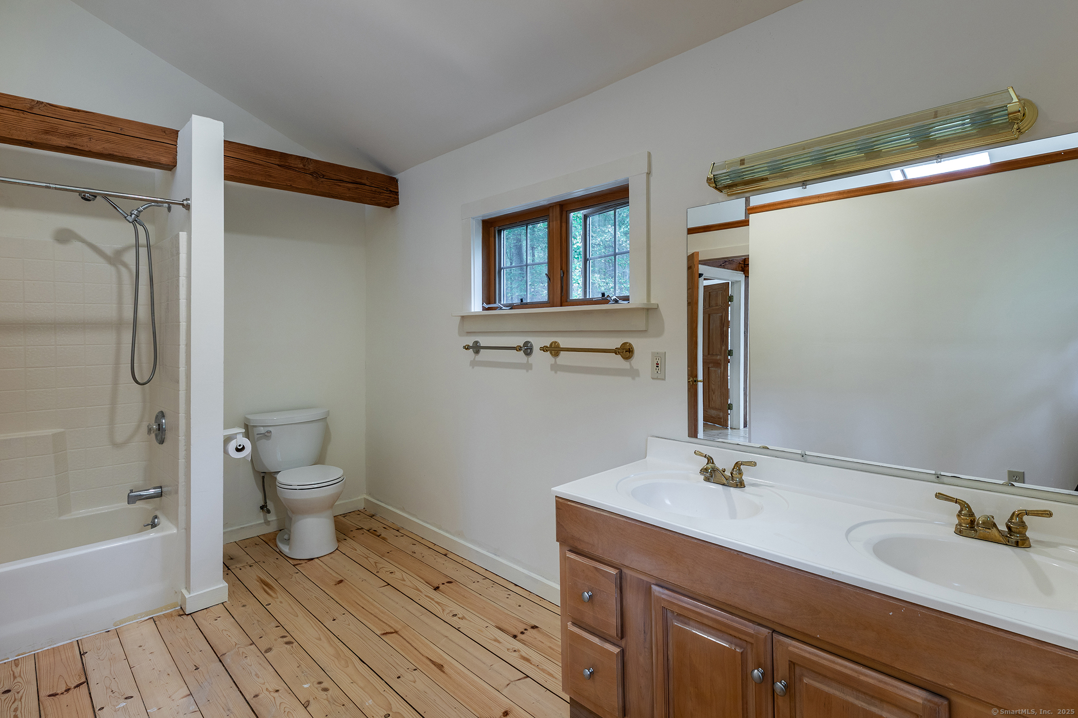 38 West Mountain Lane Roxbury, CT 06783 - Photo 15 of 26 a bathroom with a sink toilet and shower