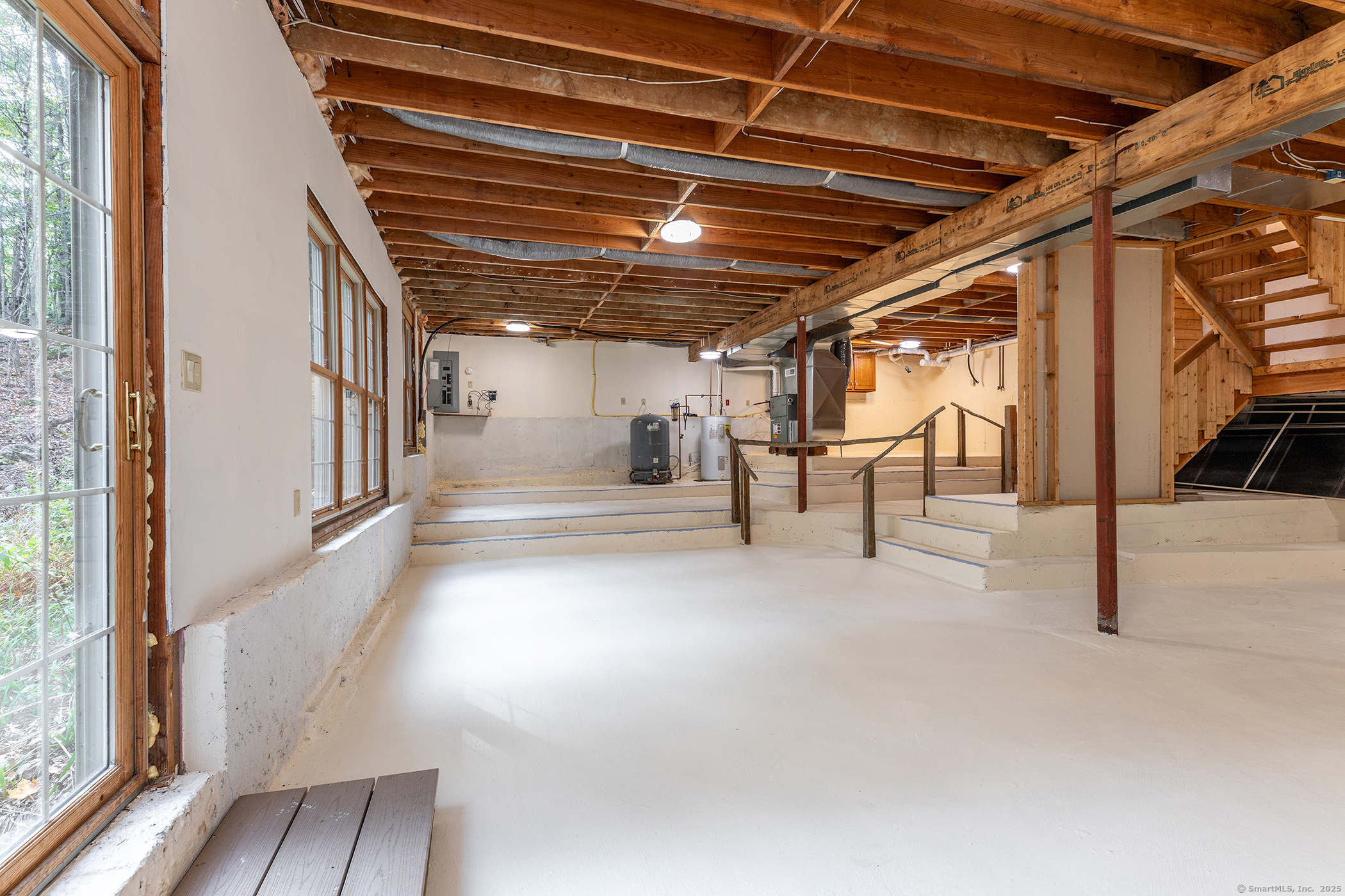 38 West Mountain Lane Roxbury, CT 06783 - Photo 19 of 26 a view of under construction room and staircase